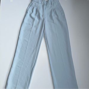 ARITZIA HEATWAVE BLUE EFFORTLESS PANTS 00 SHORT (5’3” and below)